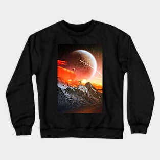 Sunset Days Crewneck Sweatshirt